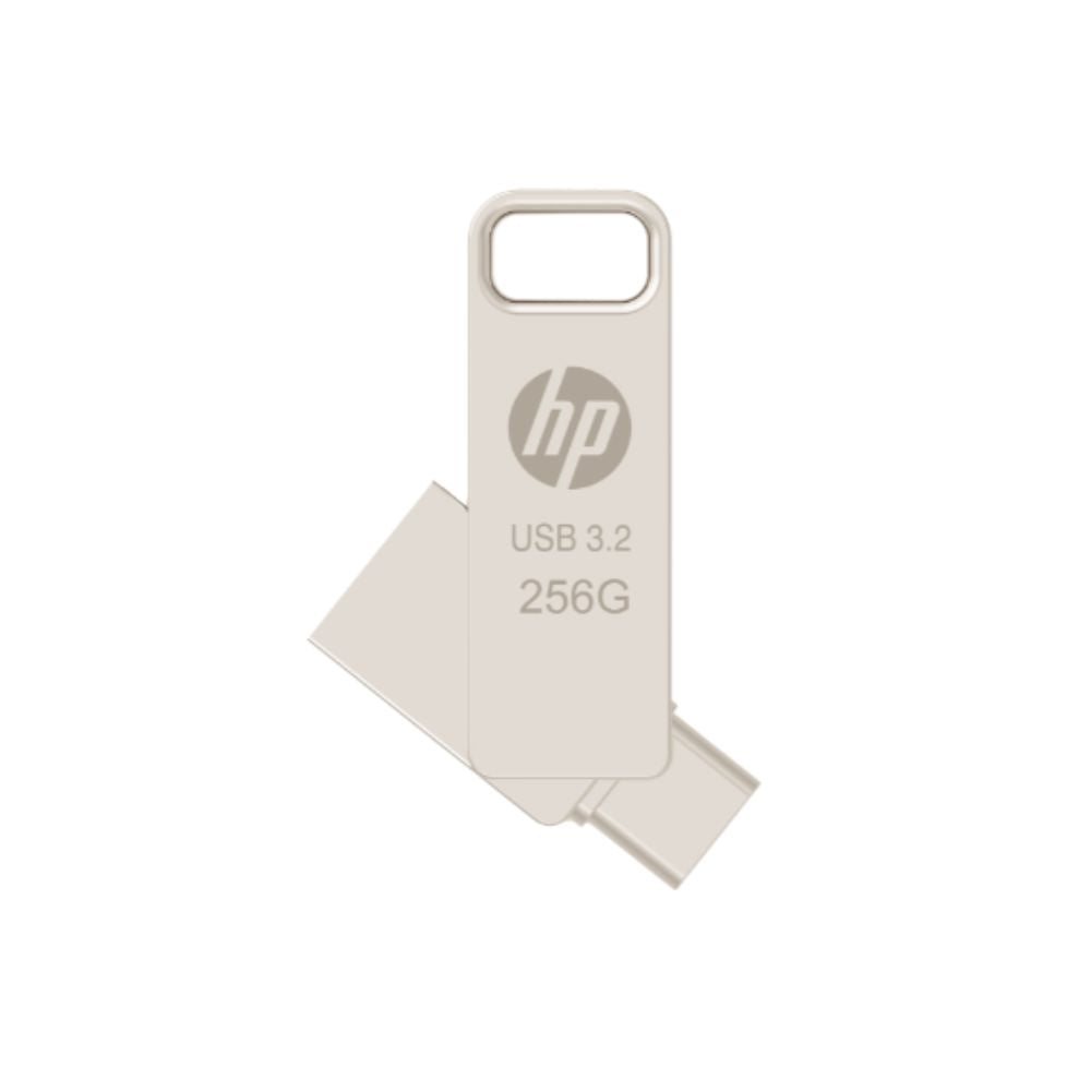 HP x206c 256GB OTG Type-C USB 3.2 Dual Flash Drive HP x206c 256GB OTG Type-C USB 3.2 Dual Flash Drive